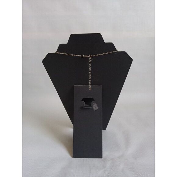 Park Lane Black Gold and Silver Toned Mixed Metals Nirvana Statement Necklace - Picture 2 of 9